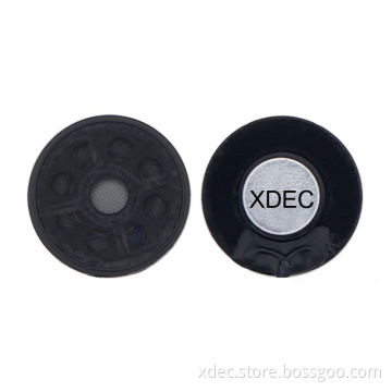 25*5.6mm 32Ohm 30MW plastic shell headphone speaker driver